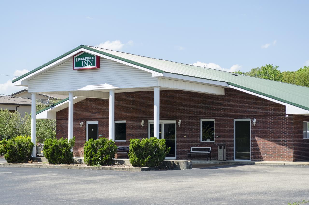 Deerfield Inn Parsons Exterior foto