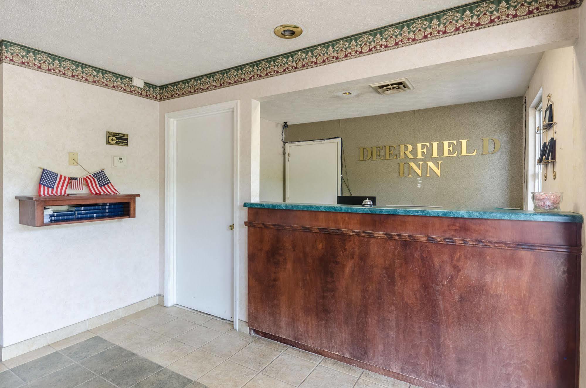 Deerfield Inn Parsons Exterior foto