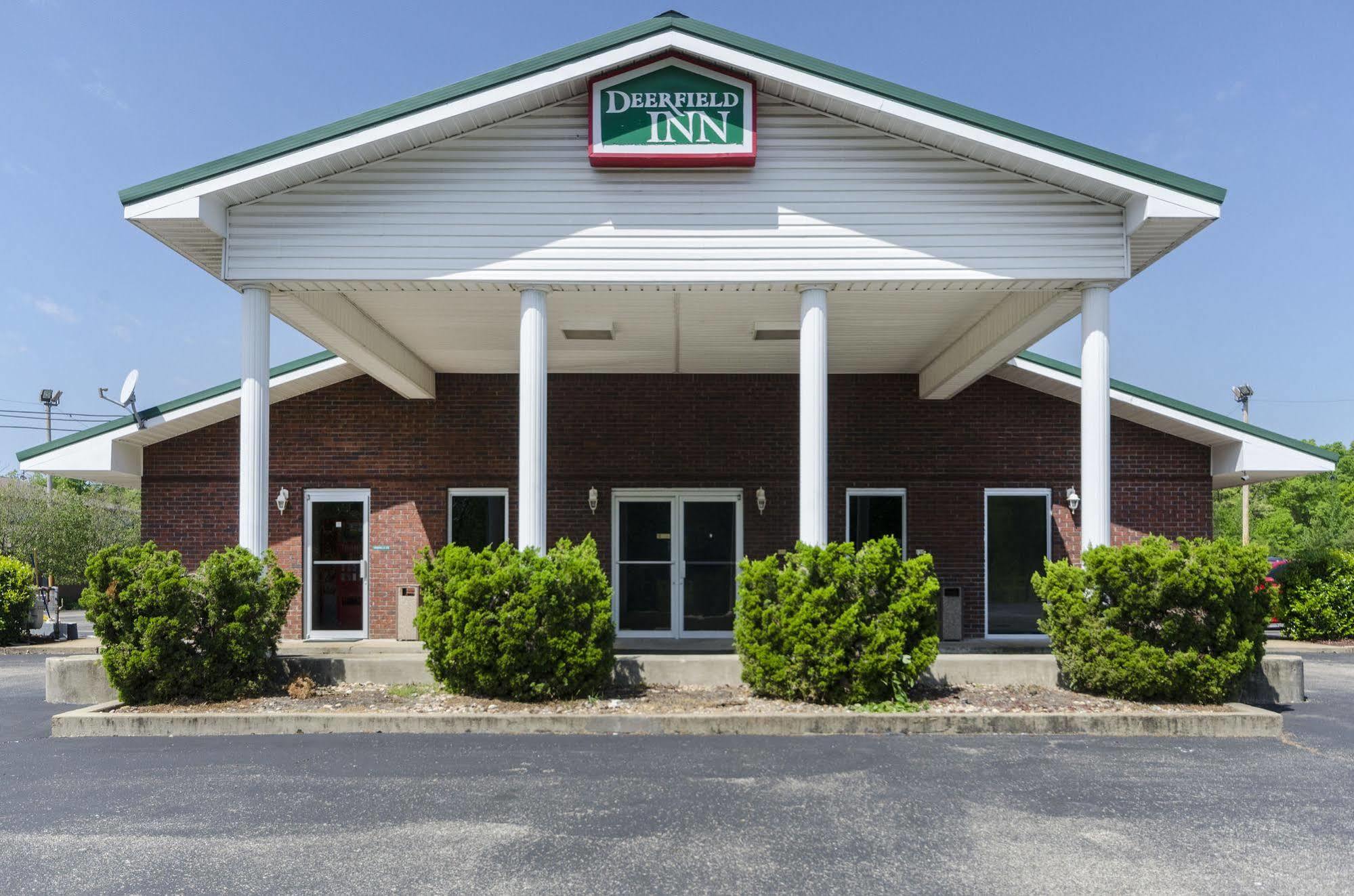 Deerfield Inn Parsons Exterior foto